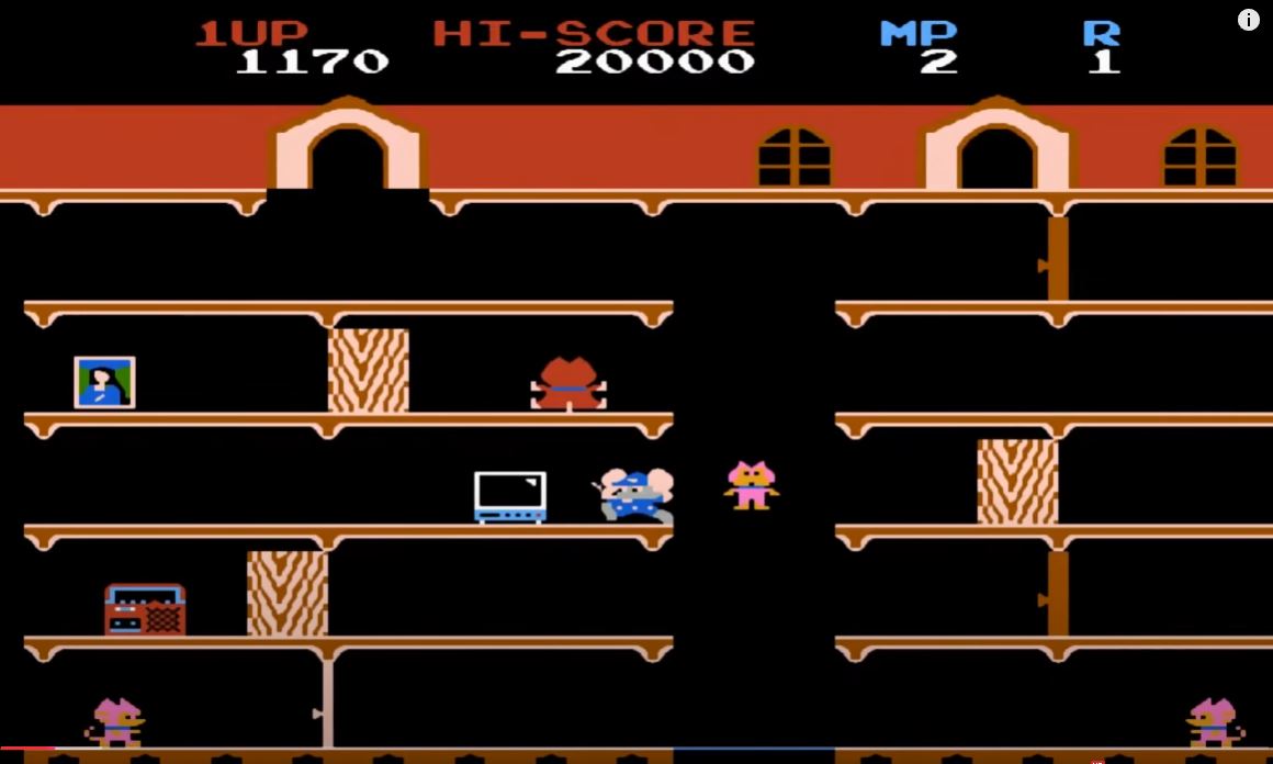 Game mappy - Game 4 nút - PS1- Game Thùng Online